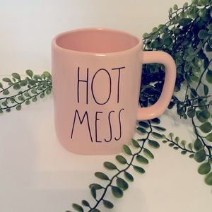 Rae Dunn HOT MESS Coffee Mug